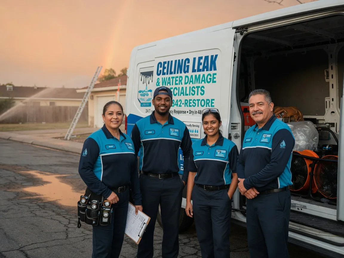 Ceiling Leak Cleanup company in Hermanville, MS