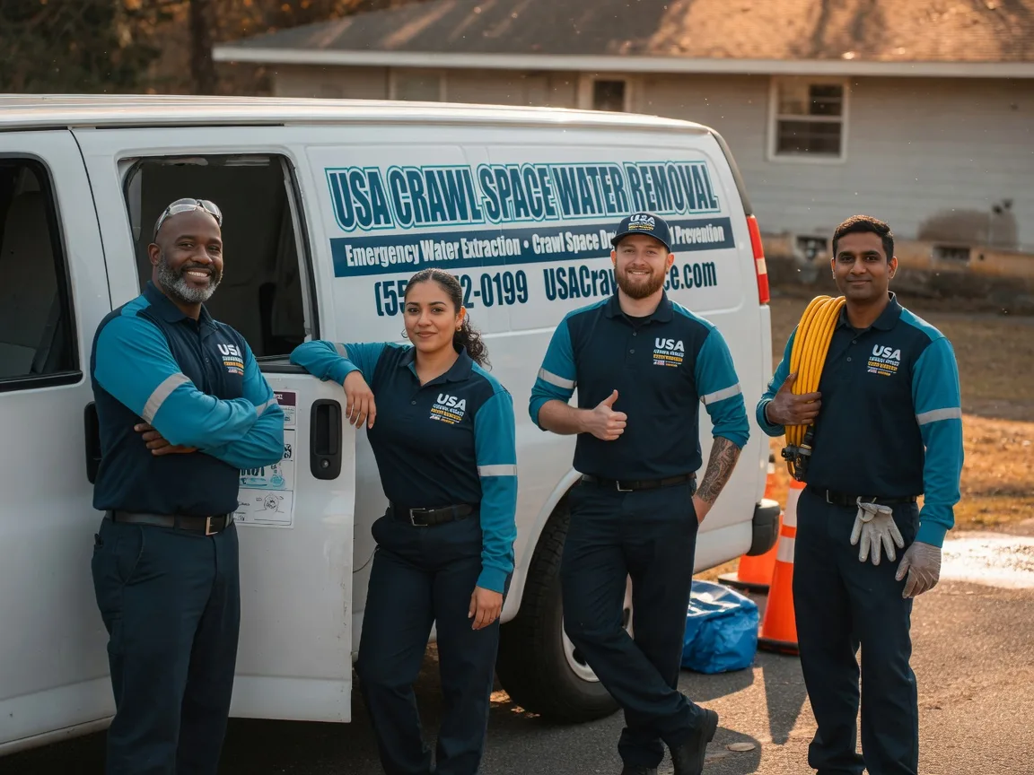Crawl Space Water Removal company in Hermanville, MS